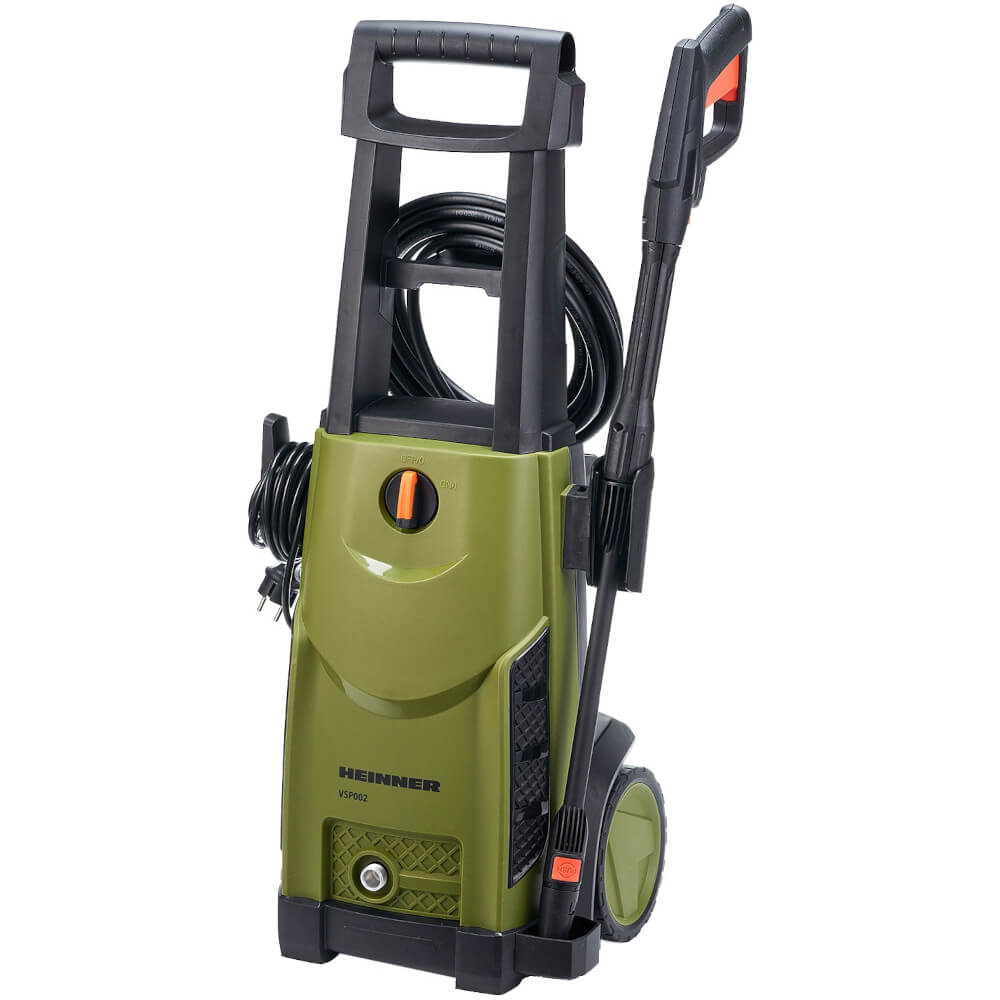 Aparat de spalat cu presiune Heinner VSP002, 2000 W, 100 bar, 360 l/h Aparat de spalat cu presiune Heinner VSP002, 2000 W, 100 bar, 360 l/h