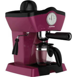 Espressor manual Heinner HEM-200BG, 800 W, 0.25 L, 3.5 bar, Visiniu Espressor manual Heinner HEM-200BG, 800 W, 0.25 L, 3.5 bar, Visiniu
