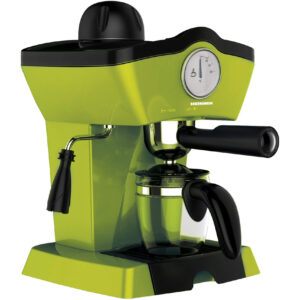 Espressor manual Heinner HEM-200GR, 800 W, 0.25 L, 3.5 bar, Verde Espressor manual Heinner HEM-200GR, 800 W, 0.25 L, 3.5 bar, Verde