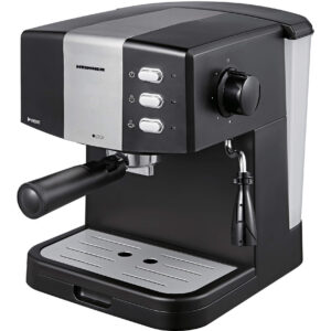 Espressor manual Heinner Sellenth 850 HEM-850BKSL, 850 W, 1.5 L, 15 bar, Negru Espressor manual Heinner Sellenth 850 HEM-850BKSL, 850 W, 1.5 L, 15 bar, Negru