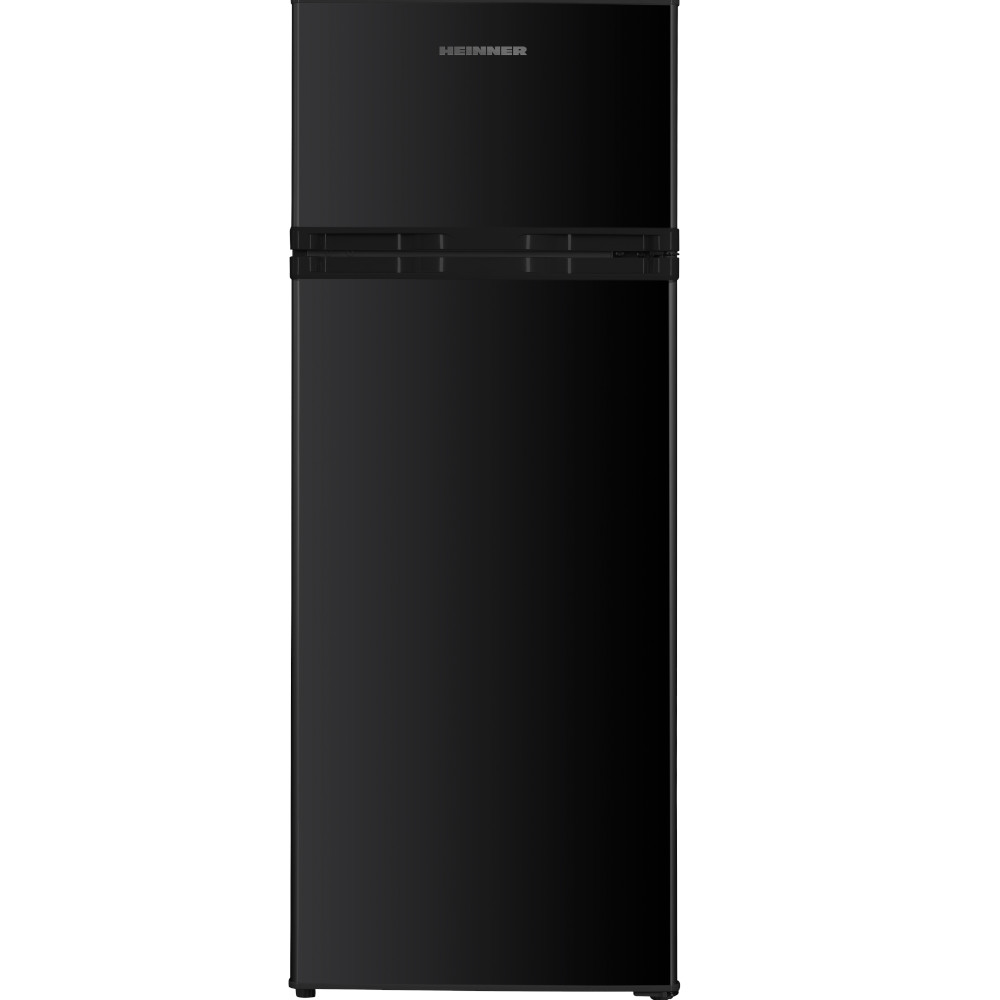 Frigider cu 2 usi Heinner HF-H2206BKE++, 206 l, H 143 cm, Clasa E, Negru Frigider cu 2 usi Heinner HF-H2206BKE++, 206 l, H 143 cm, Clasa E, Negru
