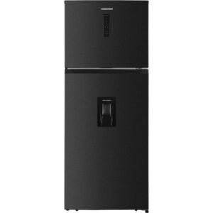 Frigider cu doua usi Heinner HF-HM413NFDXWDE++, 413 l, H 178 cm, Clasa E, Dark Inox Frigider cu doua usi Heinner HF-HM413NFDXWDE++, 413 l, H 178 cm, Clasa E, Dark Inox
