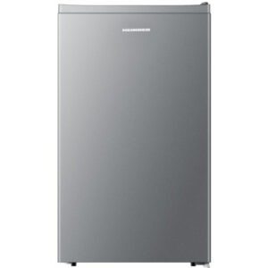 Frigider cu o usa Heinner HF-N94SF+, 94 l, Control mecanic, H 84.2 cm, Argintiu, Clasa F Frigider cu o usa Heinner HF-N94SF+, 94 l, Control mecanic, H 84.2 cm, Argintiu, Clasa F