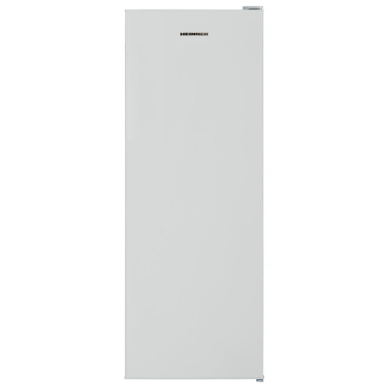 Frigider cu o usa Heinner HF-V250F+, 255 l, Dezghetare automata, Termostat reglabil, Lumina LED, Usa reversibila, H 145.5 cm, Alb, Clasa F