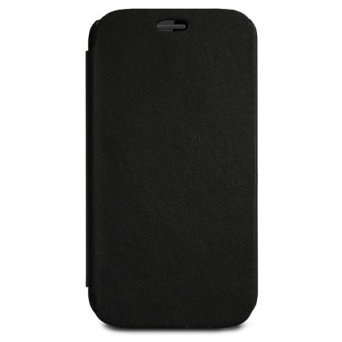 Husa Flip Cover Allview HFBA5Q pentru A5 Quad, Negru
