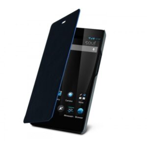 Husa Flip Cover Allview pentru X1 Soul, Albastru Husa Flip Cover Allview pentru X1 Soul, Albastru