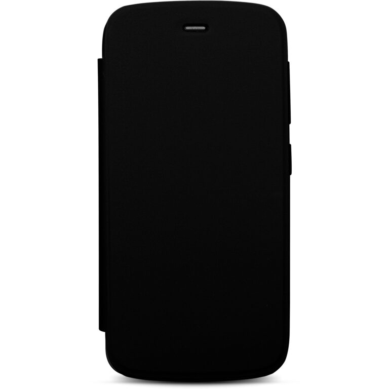 Husa Flip Cover Allview HFBV1 pentru V1 Viper, Negru