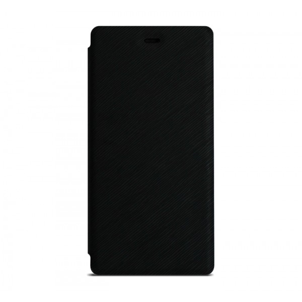 Husa Flip Cover Allview HFBX1 pentru X1 Soul, Negru