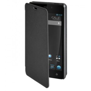 Husa Flip Cover Allview HFBX1M pentru X1 Soul Mini, Negru Husa Flip Cover Allview HFBX1M pentru X1 Soul Mini, Negru