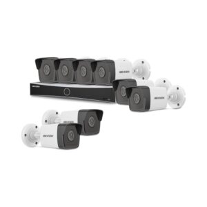 Sistem supraveghere IP exterior basic HikVision KIT-HIK-B8EXT2MP-30M-POE, 8 camere, 2 MP, 2.8 mm, IR 30 m Sistem supraveghere IP exterior basic HikVision KIT-HIK-B8EXT2MP-30M-POE, 8 camere, 2 MP, 2.8 mm, IR 30 m