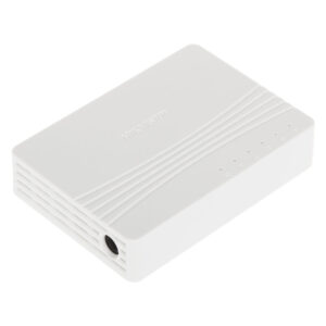 Switch cu 5 porturi Hikvision DS-3E0505D-E, 10 Gbps, 7.44 Mbps, 2000 MAC Switch cu 5 porturi Hikvision DS-3E0505D-E, 10 Gbps, 7.44 Mbps, 2000 MAC