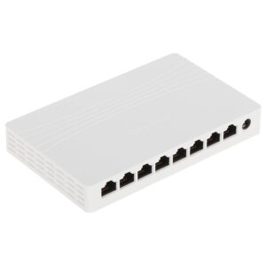 Switch cu 8 porturi Hikvision DS-3E0508D-E, 16 Gbps, 11.904 Mbps, 4000 MAC Switch cu 8 porturi Hikvision DS-3E0508D-E, 16 Gbps, 11.904 Mbps, 4000 MAC