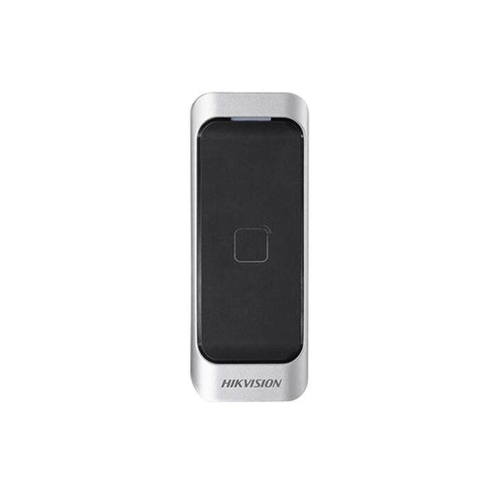 Cititor de proximitate RFID Hikvision DS-K1107E, EM, 125 KHz, interior/exterior Cititor de proximitate RFID Hikvision DS-K1107E, EM, 125 KHz, interior/exterior