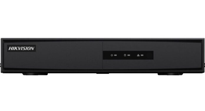 NVR 4 canale, 6MP, 1U, 60 Mbps, 1x SATA, H.265+, Hikvision DS-7104NI-Q1/M(D)