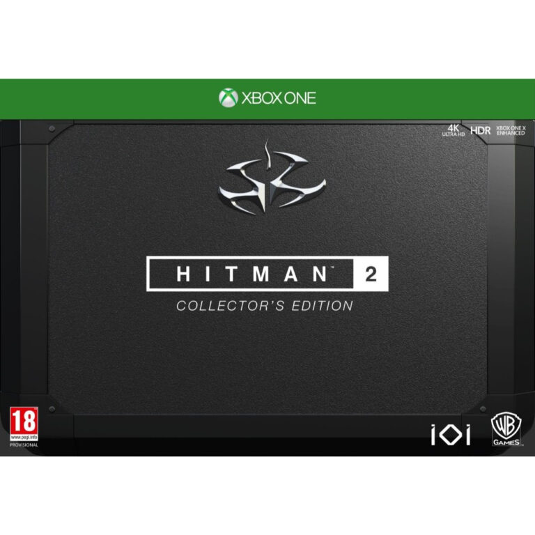 Joc Xbox One Hitman 2 Collector`s Edition