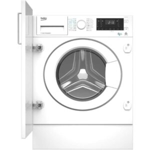 Masina de spalat rufe cu uscator incorporabila Beko HITY854310F, 1400 RPM, Spalare 8 kg, Uscare 5 kg, Clasa A Masina de spalat rufe cu uscator incorporabila Beko HITY854310F, 1400 RPM, Spalare 8 kg, Uscare 5 kg, Clasa A