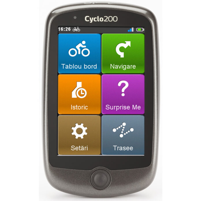 Navigatie GPS bicicleta Mio Cyclo 200 Navigatie GPS bicicleta Mio Cyclo 200