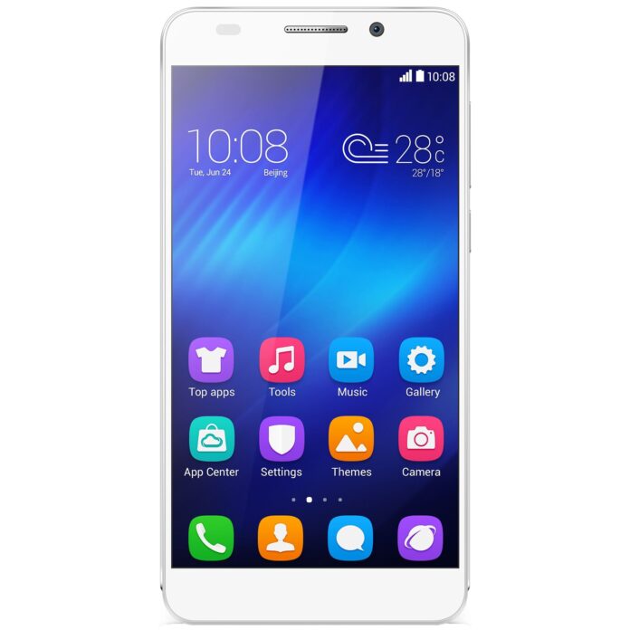 Telefon mobil Honor 6, 16GB, Alb Telefon mobil Honor 6, 16GB, Alb
