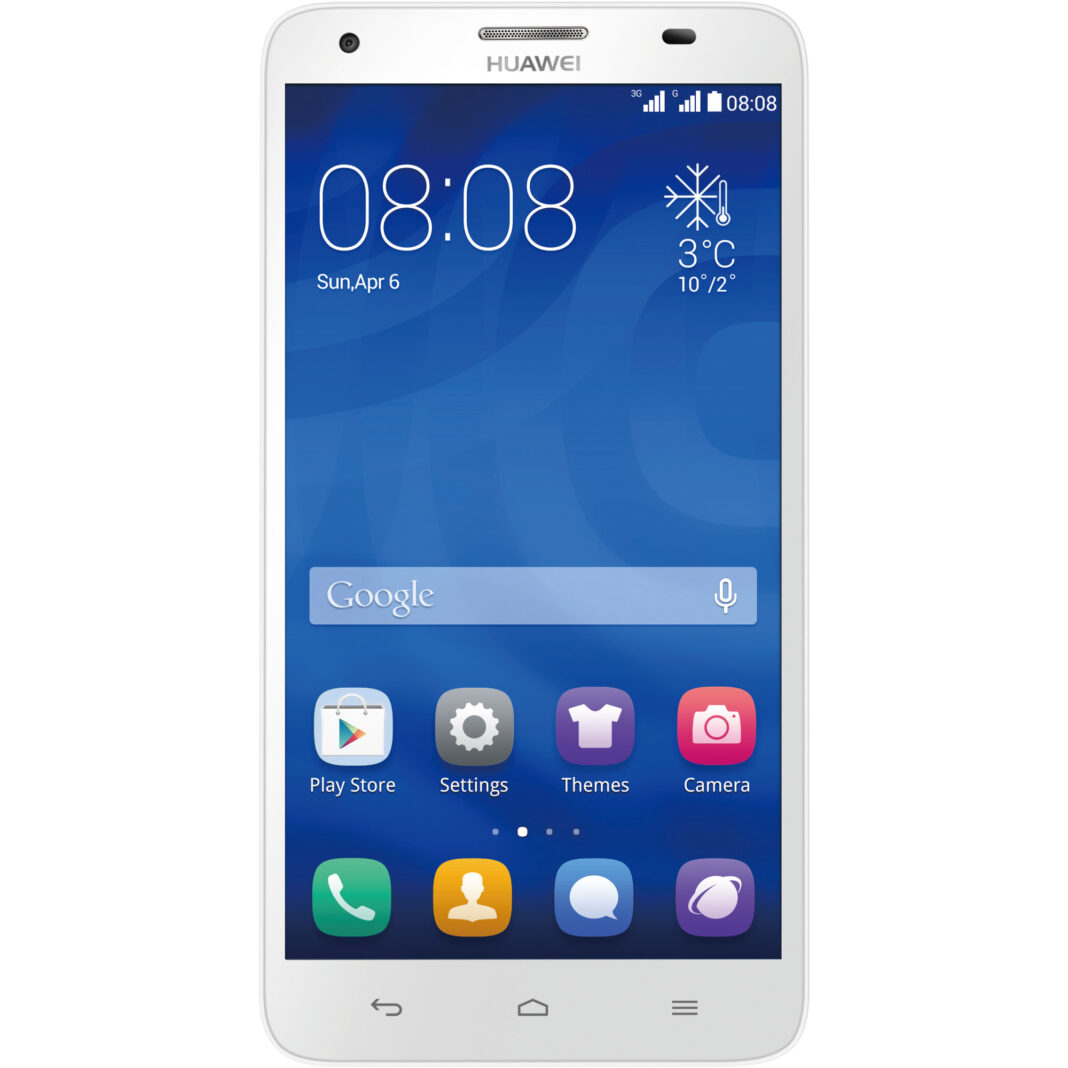 Telefon mobil Honor 3X G750, 8GB, Dual SIM, Alb