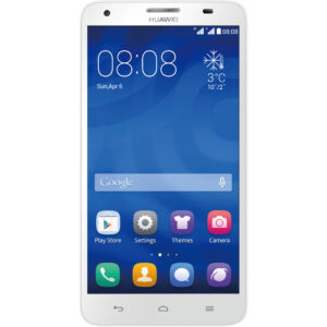 Telefon mobil Honor 3X G750, 8GB, Dual SIM, Alb Telefon mobil Honor 3X G750, 8GB, Dual SIM, Alb
