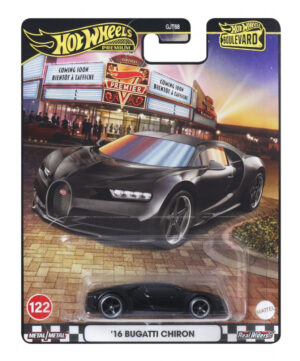 HOT WHEELS PREMIUM BOULEVARD MASINUTA METALICA BUGATTI CHIRON 16 SCARA 1:64 HOT WHEELS PREMIUM BOULEVARD MASINUTA METALICA BUGATTI CHIRON 16 SCARA 1:64