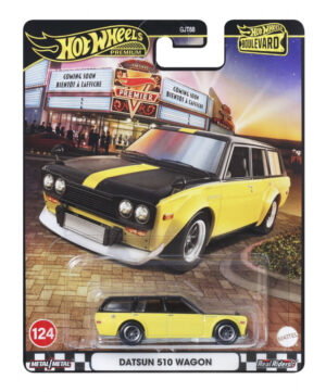 HOT WHEELS PREMIUM BOULEVARD MASINUTA METALICA DATSUN 510 WAGON SCARA 1:64 HOT WHEELS PREMIUM BOULEVARD MASINUTA METALICA DATSUN 510 WAGON SCARA 1:64