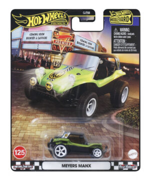 HOT WHEELS PREMIUM BOULEVARD MASINUTA METALICA MEYERS MANX SCARA 1:64 HOT WHEELS PREMIUM BOULEVARD MASINUTA METALICA MEYERS MANX SCARA 1:64