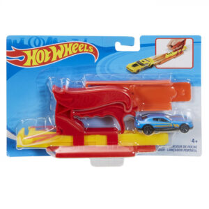 HOT WHEELS SET LANSATOR PORTABIL ROSU SI MASINUTA HOT WHEELS SET LANSATOR PORTABIL ROSU SI MASINUTA