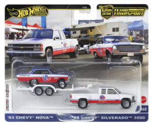 HOT WHEELS TRANSPORTATOR CHEVY SILVERADO 3500 88 CU MASINUTA CHEVY NOVA 63 SCARA 1:64 HOT WHEELS TRANSPORTATOR CHEVY SILVERADO 3500 88 CU MASINUTA CHEVY NOVA 63 SCARA 1:64
