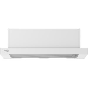 Hota incorporabila Beko HNT61110WH, Telescopica, 1 motor, 291 mc/h, Clasa D, Alb Hota incorporabila Beko HNT61110WH, Telescopica, 1 motor, 291 mc/h, Clasa D, Alb