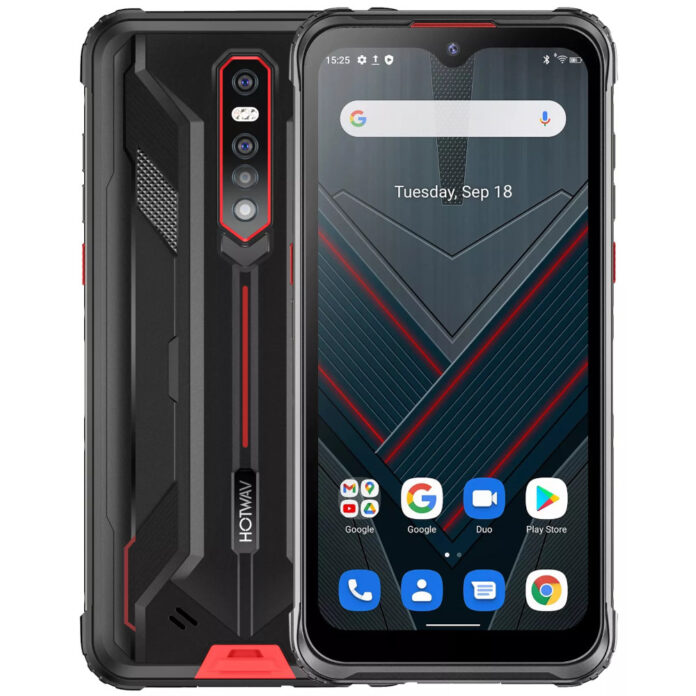Telefon mobil HOTWAV Cyber 7, 128GB, 8GB, Dual SIM, Rosu Telefon mobil HOTWAV Cyber 7, 128GB, 8GB, Dual SIM, Rosu