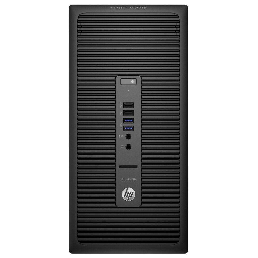 Sistem Desktop PC HP Elitedesk, AMD Quad-Core A10, Memorie 8GB, HDD 1TB, AMD Radeon, Free DOS Sistem Desktop PC HP Elitedesk, AMD Quad-Core A10, Memorie 8GB, HDD 1TB, AMD Radeon, Free DOS