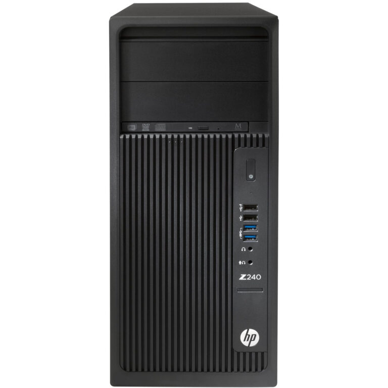 Sistem Desktop HP Z240T, Intel Core i7-6700, 8GB DDR4, HDD 1TB, Intel HD Graphics, Windows 10 Pro