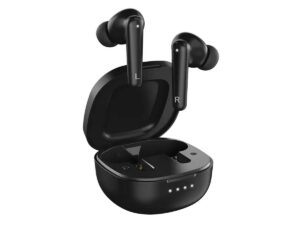 Casti wireless intraauriculare Genius, Bluetooth 5.3, microfon, reducere zgomot, control tactil, USB-C, HS-M910BT Casti wireless intraauriculare Genius, Bluetooth 5.3, microfon, reducere zgomot, control tactil, USB-C, HS-M910BT