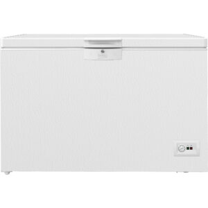 Lada frigorifica Beko HSM37540, 360 l, Congelare rapida, Securizare Yala, Conditii extreme, Clasa E Lada frigorifica Beko HSM37540, 360 l, Congelare rapida, Securizare Yala, Conditii extreme, Clasa E
