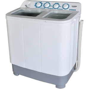 Masina de spalat rufe semi-automata Heinner HSWM-84WH, 8 kg, 1320 RPM Masina de spalat rufe semi-automata Heinner HSWM-84WH, 8 kg, 1320 RPM