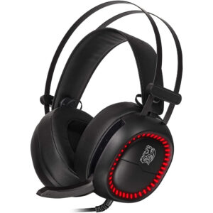Casti gaming Tt eSPORTS Shock Pro 7.1, Iluminare RGB, Negru Casti gaming Tt eSPORTS Shock Pro 7.1, Iluminare RGB, Negru