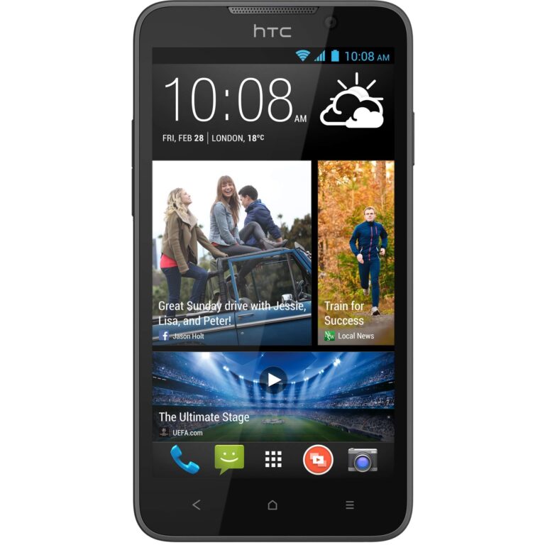 Telefon mobil HTC Desire 516, 4GB, Dual SIM, Alb