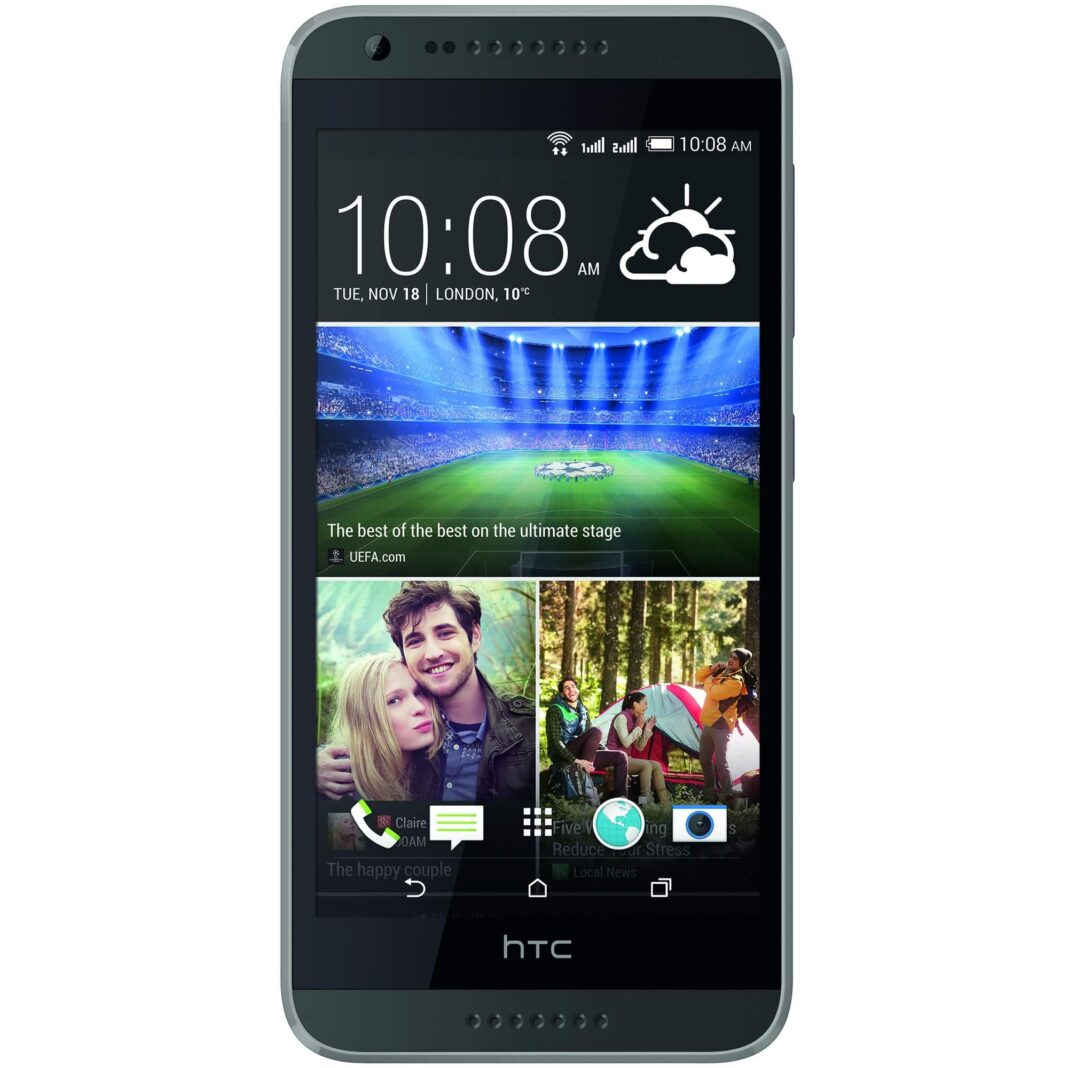 Telefon mobil HTC Desire 620G, 8GB, Dual SIM, Gri Telefon mobil HTC Desire 620G, 8GB, Dual SIM, Gri