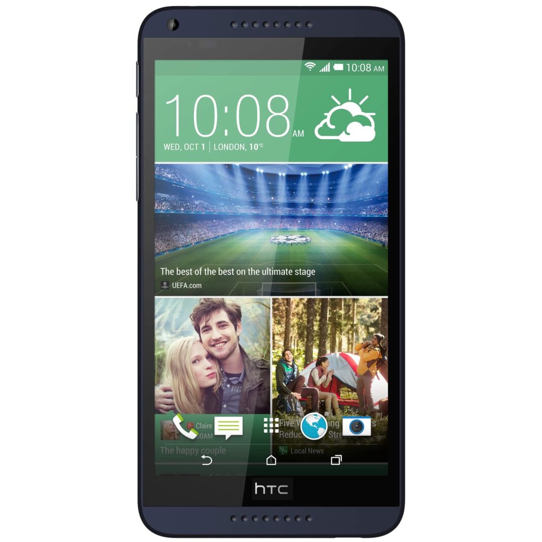 Telefon mobil HTC Desire 816G, 8GB, Dual SIM, Albastru Telefon mobil HTC Desire 816G, 8GB, Dual SIM, Albastru