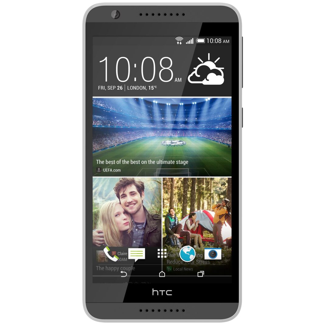 Telefon mobil HTC Desire 820, 16GB, Gri Inchis Telefon mobil HTC Desire 820, 16GB, Gri Inchis