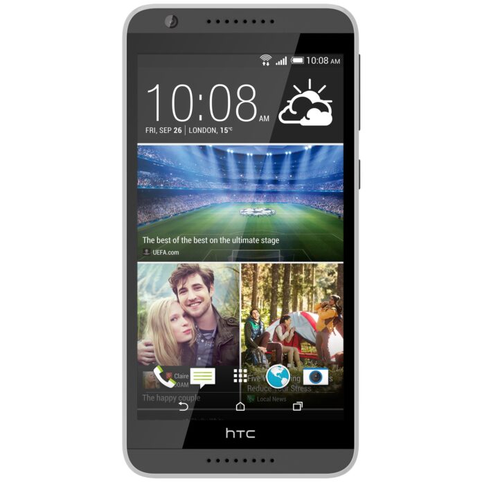 Telefon mobil HTC Desire 820, 16GB, Gri Inchis Telefon mobil HTC Desire 820, 16GB, Gri Inchis