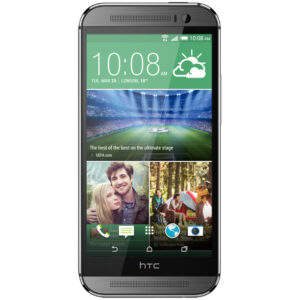 Telefon mobil HTC One M8, 16GB, Gri Telefon mobil HTC One M8, 16GB, Gri