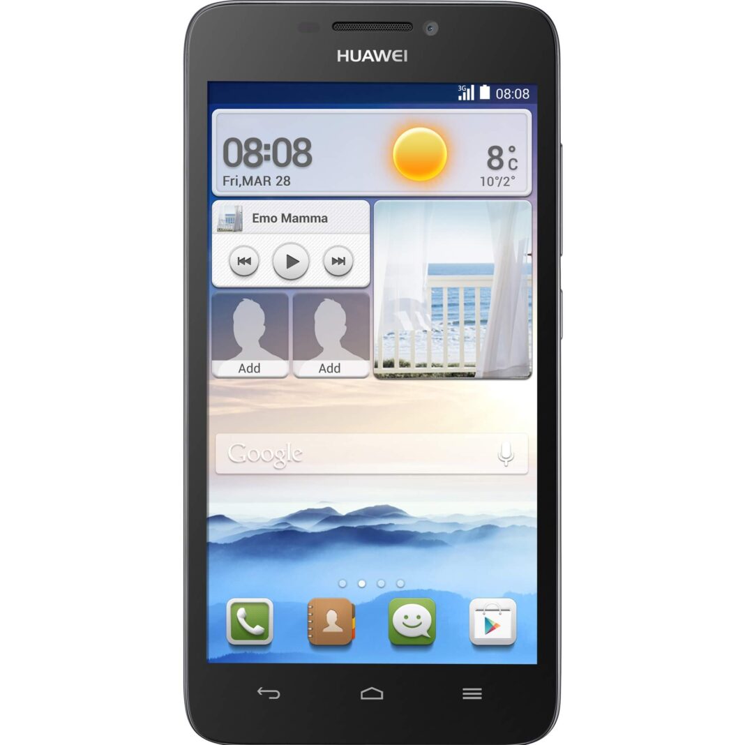 Telefon mobil Huawei G630, 4GB, Negru Telefon mobil Huawei G630, 4GB, Negru