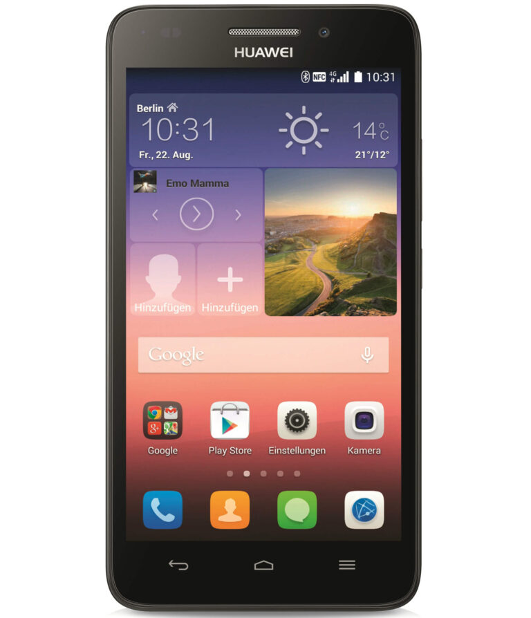 Telefon mobil Huawei G620S, 8GB, Negru