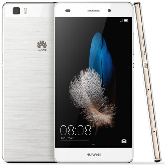Telefon mobil Huawei P8 Lite, 16GB, Dual SIM, Auriu
