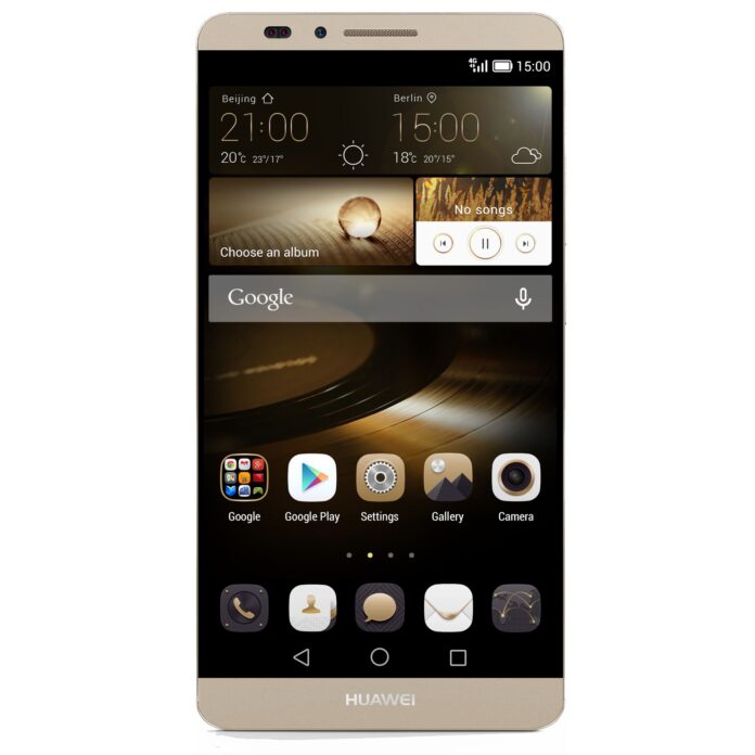 Telefon mobil Huawei Mate 7, 32GB, Dual SIM, Auriu Telefon mobil Huawei Mate 7, 32GB, Dual SIM, Auriu