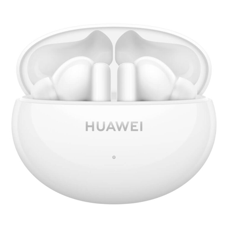 Casti True Wireless Huawei FreeBuds 5i, Ceramic White
