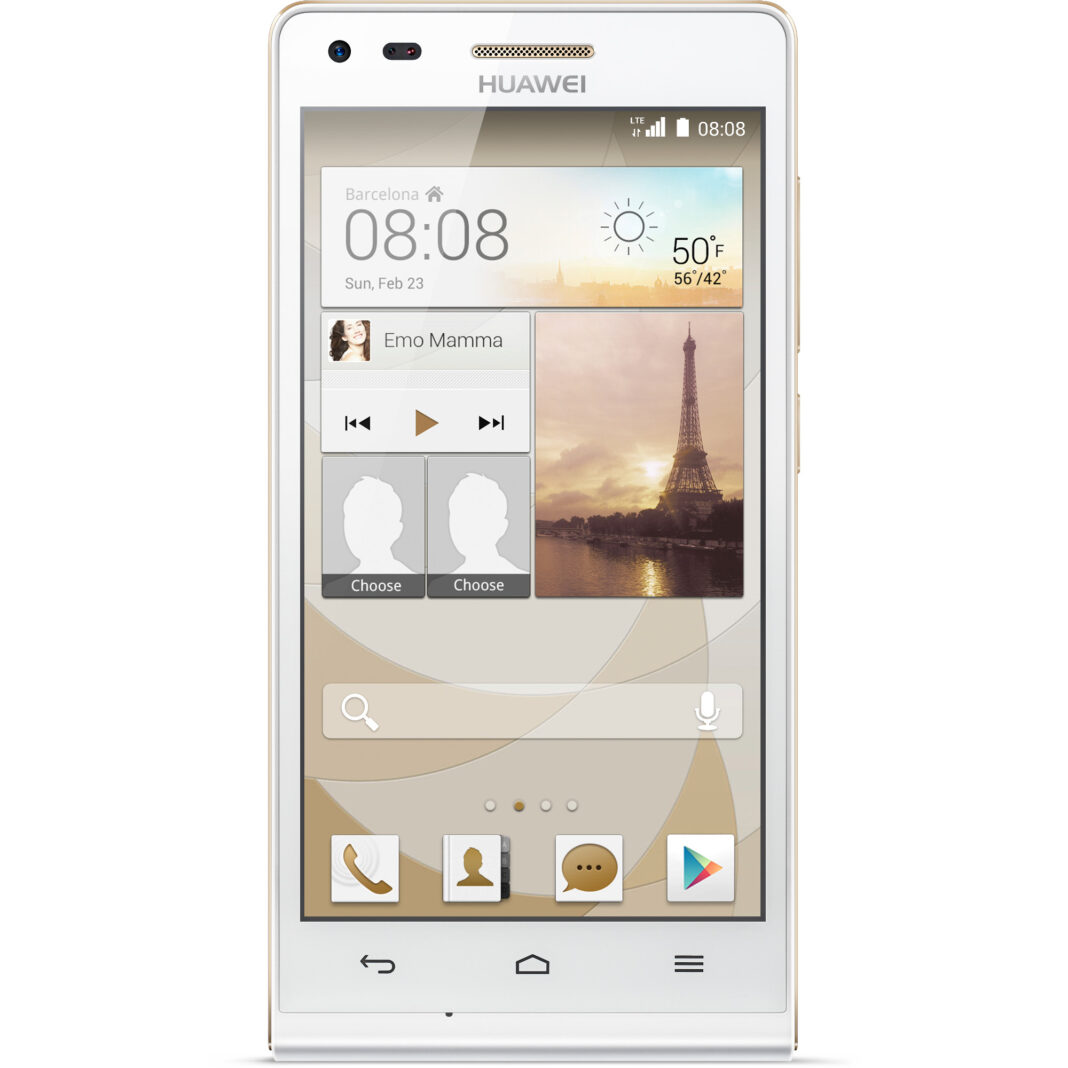 Telefon mobil Huawei Ascend G6, 8GB, Auriu Telefon mobil Huawei Ascend G6, 8GB, Auriu