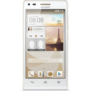 Telefon mobil Huawei Ascend G6, 8GB, Auriu Telefon mobil Huawei Ascend G6, 8GB, Auriu